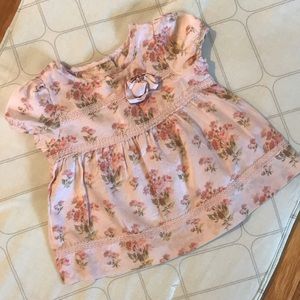 Janie and jack 12-18 month baby girl shirt